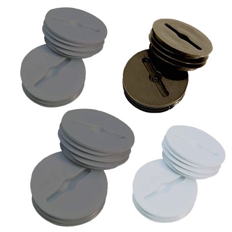 electrical box closure plugs|electrical box knockout plugs.